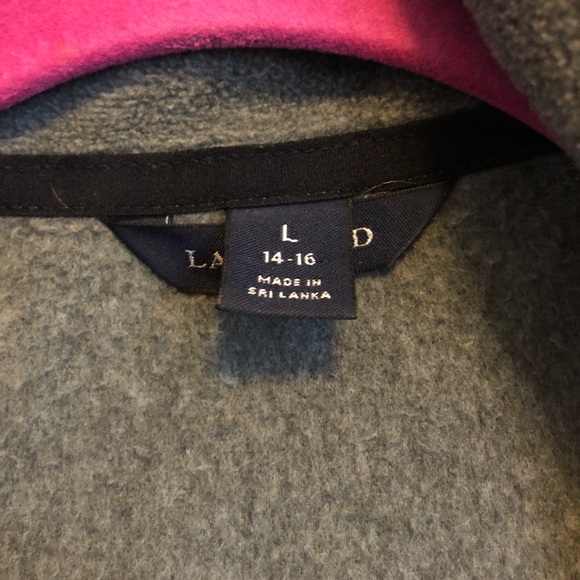 Land’s End Microfiber Vest - Picture 2 of 5